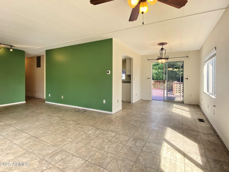 Living Room looking towards Dining Area