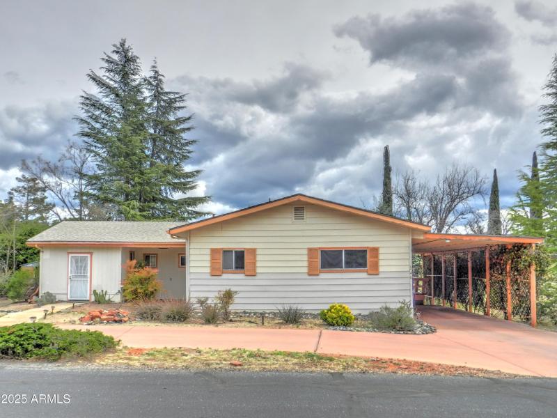 Double Wide w/ Extended Carport