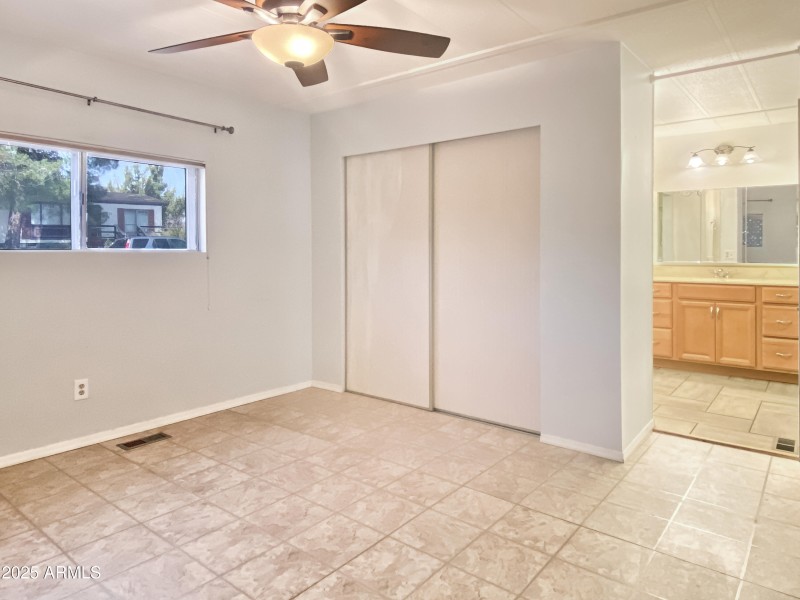 Primary Bedroom w/ Bath
