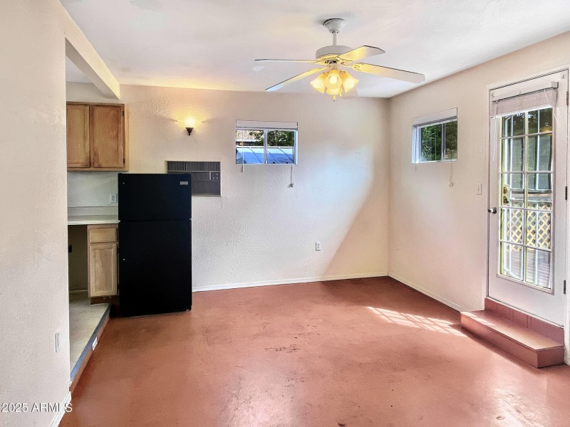 Addition walkout to Rear Deck