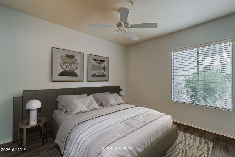 Virtually staged Master