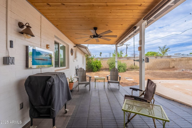 Covered Patio