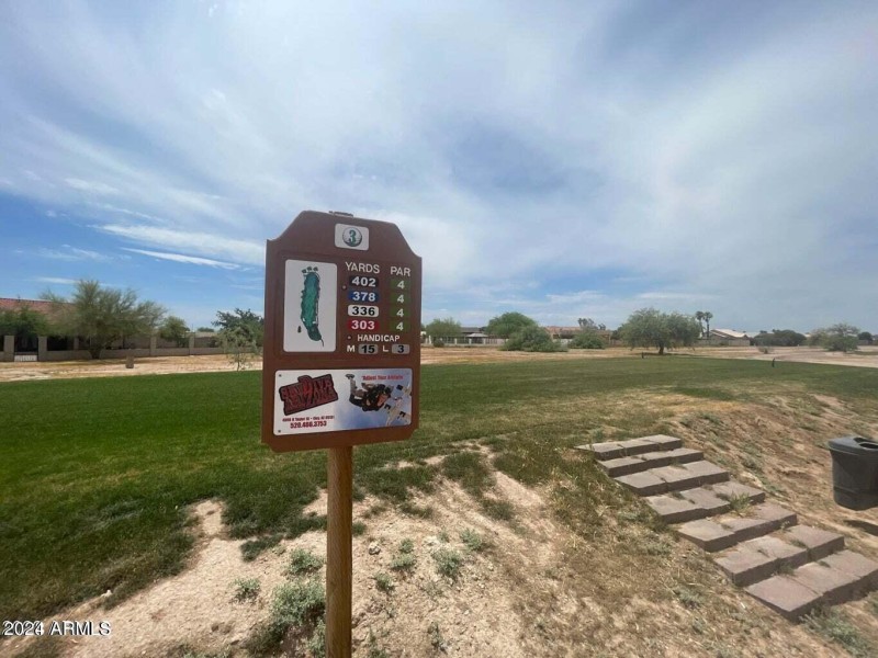 3rd Hole