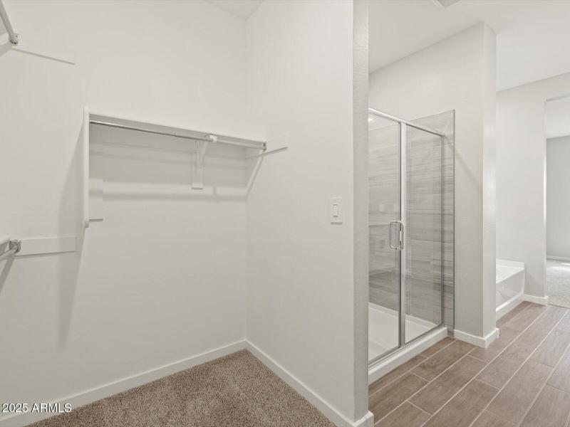 Walk-In Closet View 2