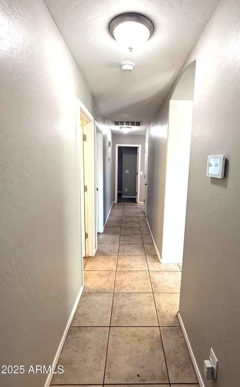 Hallway from Master Bedroom