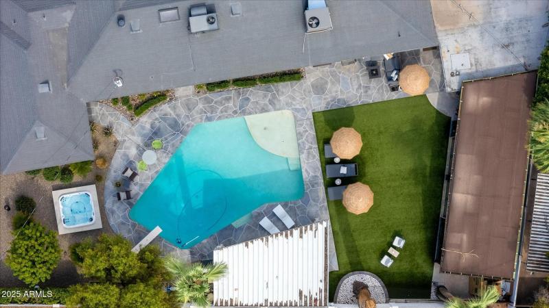 Backyard Aerial