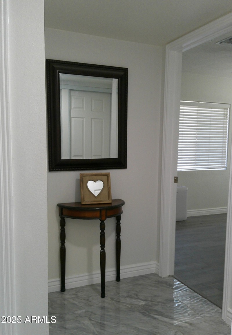 Hallway Niche