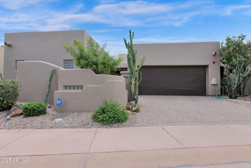 Front of home faces North