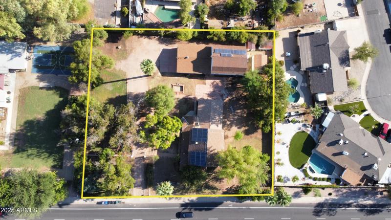 Aerial Boundary