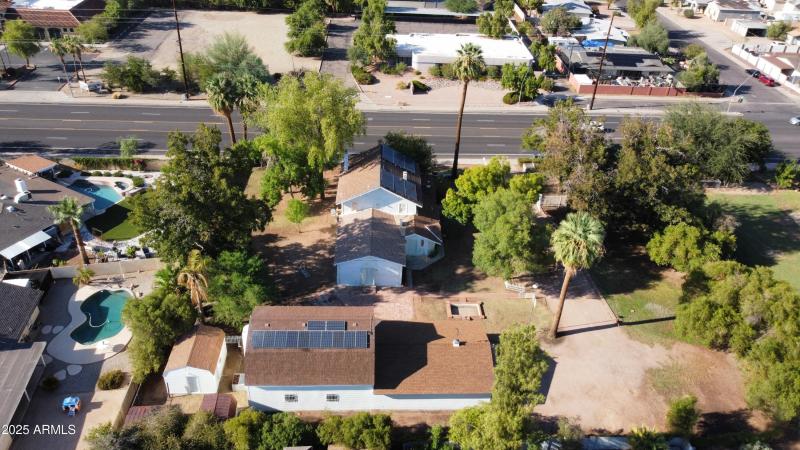 Aerial Rear