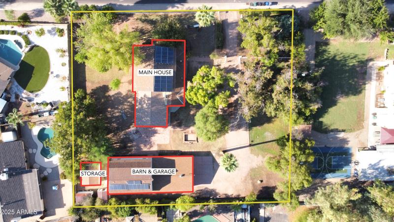 Aerial Labeled
