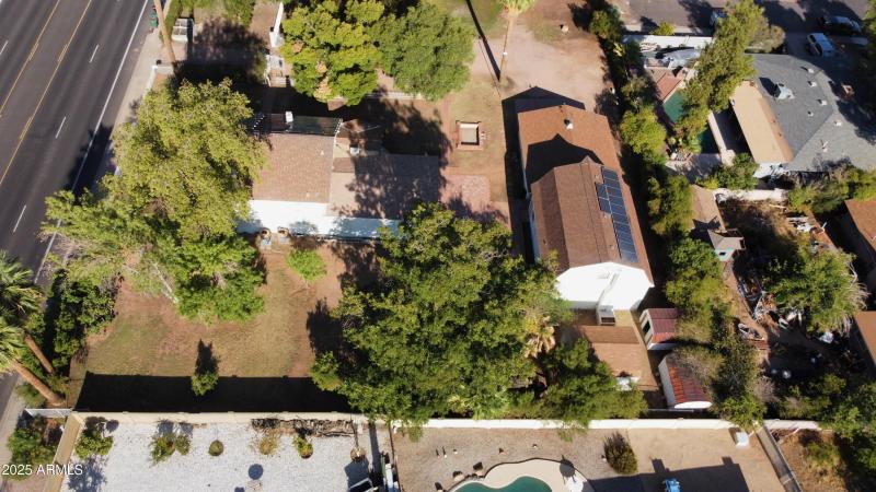 Aerial View East