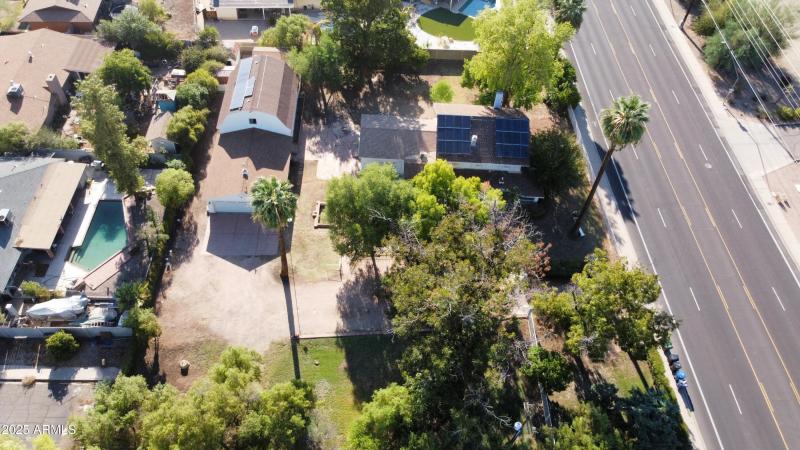 Aerial View West