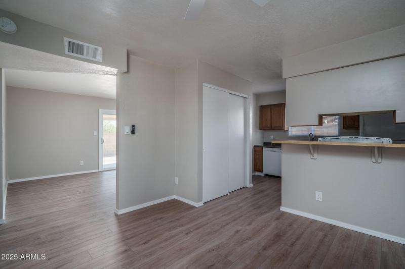 6) DINING TO KITCHEN