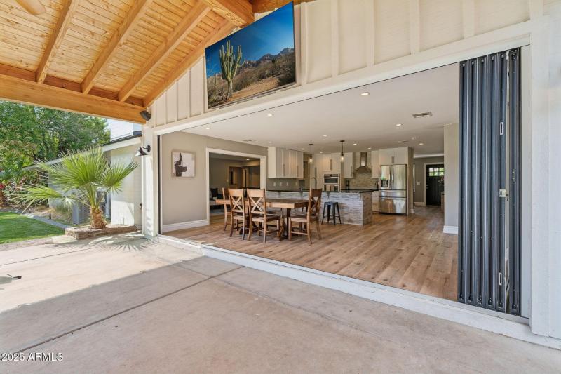 Backyard Covered Patio