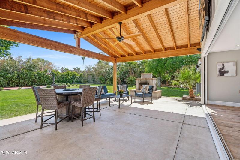 Backyard Covered Patio