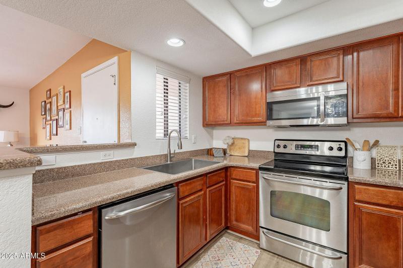 KITCHEN VIEW TO MAIN LIVING