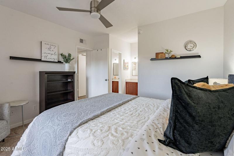 PRIMARY BDRM - VIEW II