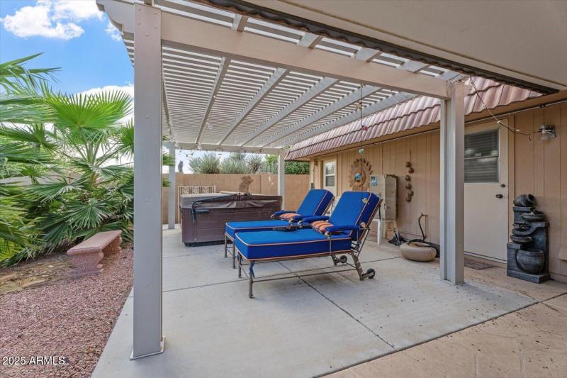 South Facing Backyard