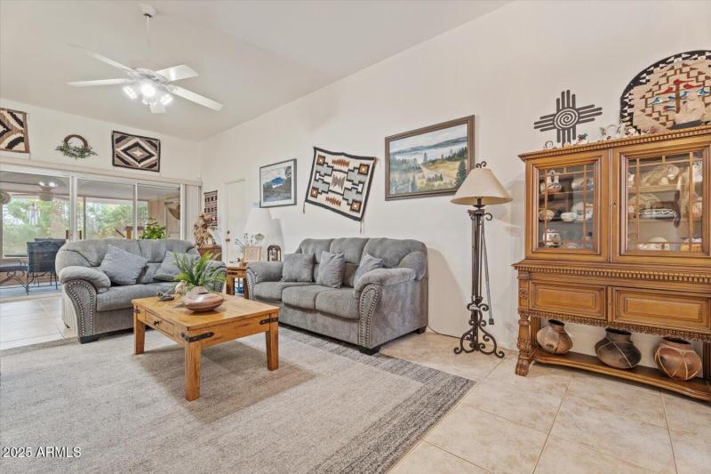 Spacious Family Room