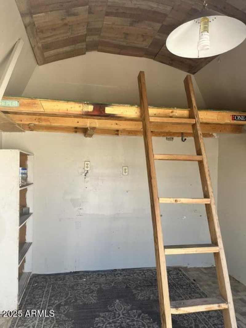 Shed Interior