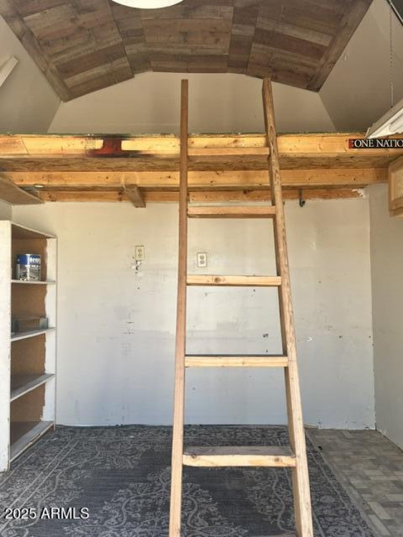 Shed Interior