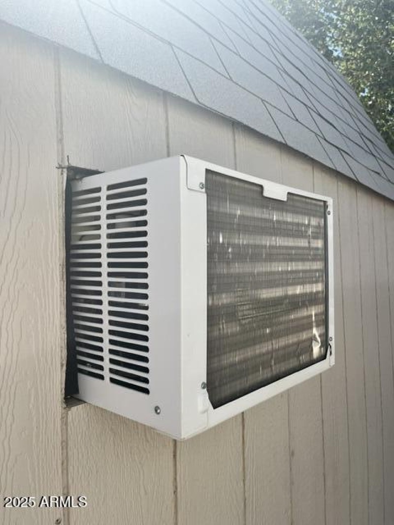 Temperature Controlled Shed