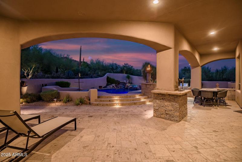 Outdoor Entertainment Area