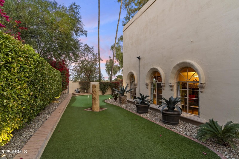 Side Yard Largest Golf Course Lot