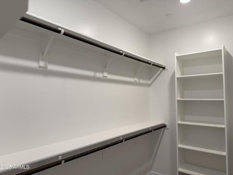 Primary Closet