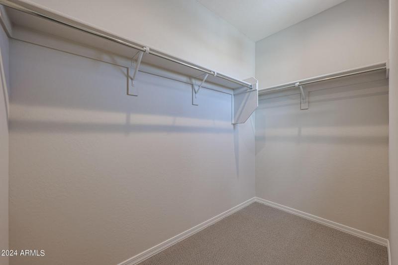 Secondary Walk in Closet