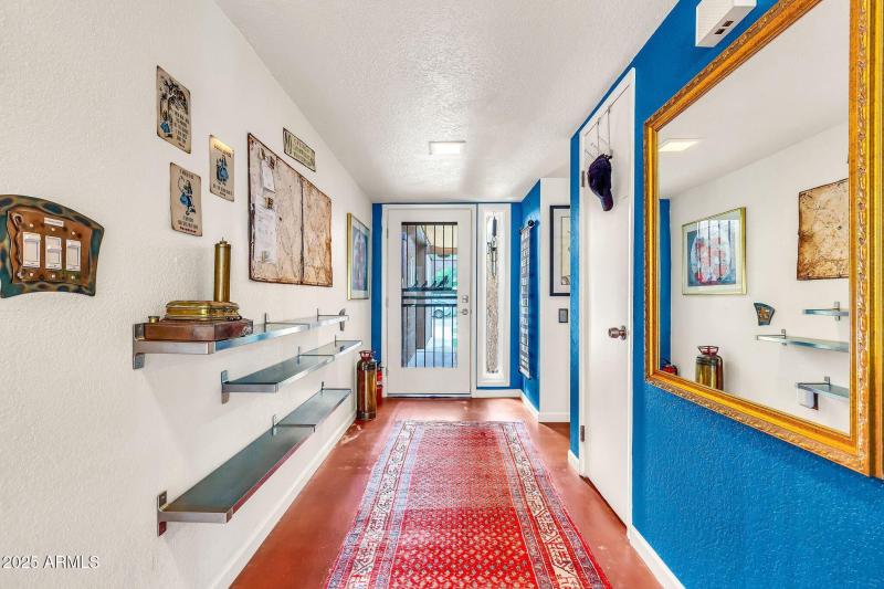 Front Door- Interior