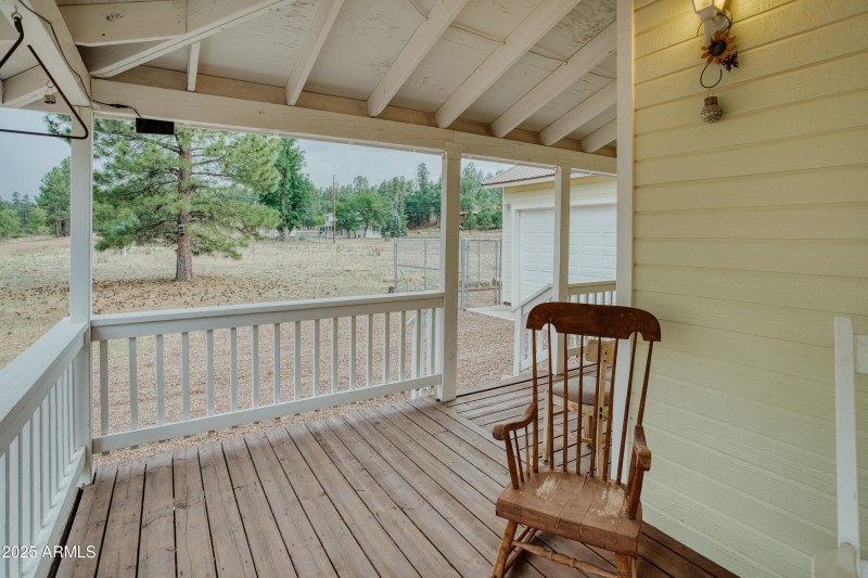 Covered Front Porch