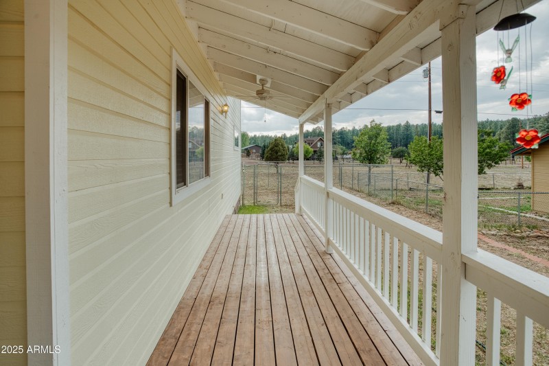 Covered Front Porch