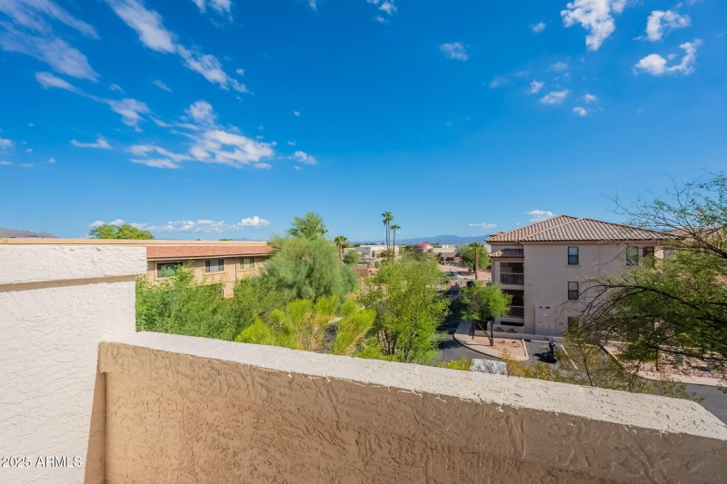 Patio view