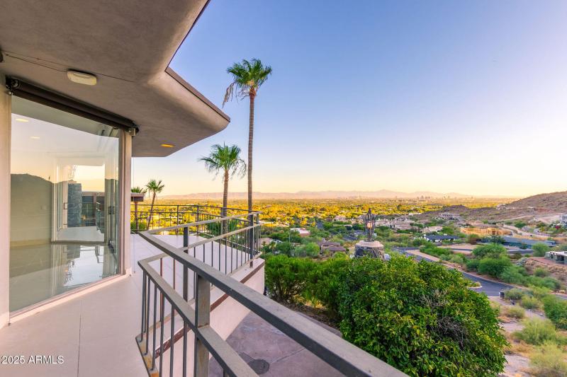 VIEW FROM GUEST BEDROOM