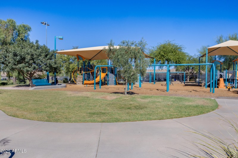 2 Shaded Playgrounds