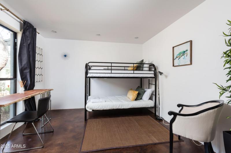 bedroom 4th twin bunk