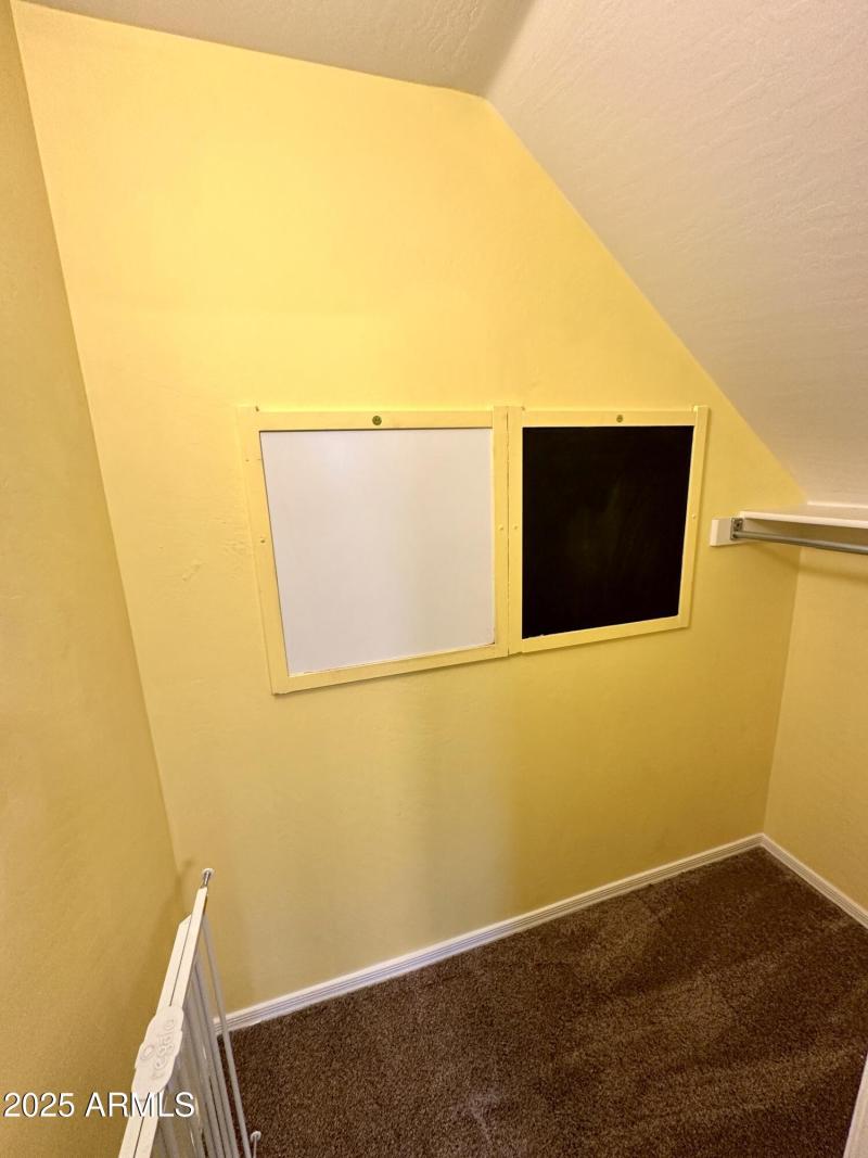 Harry Potter closet downstairs