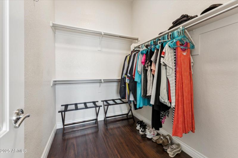 Bedroom 3 with Walk in Closet