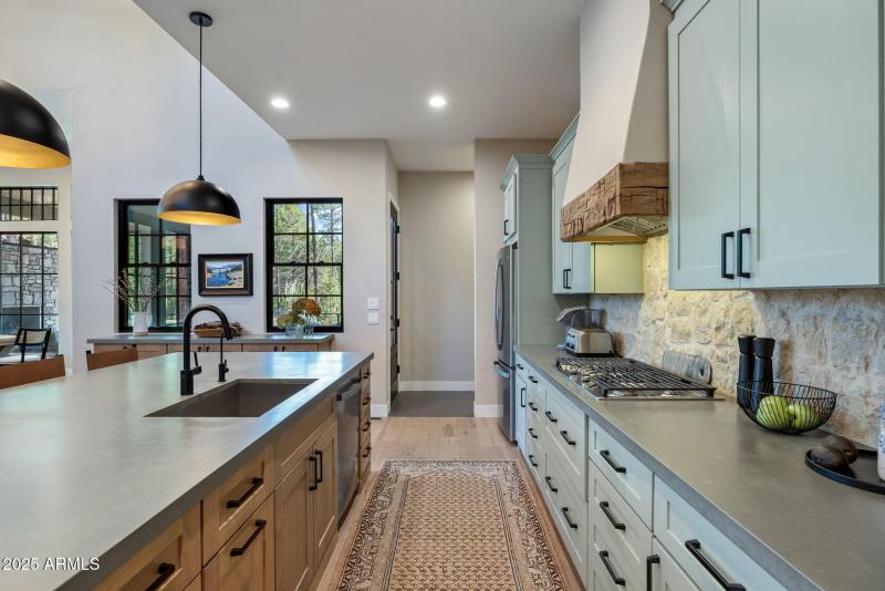 Spacious open Kitchen design