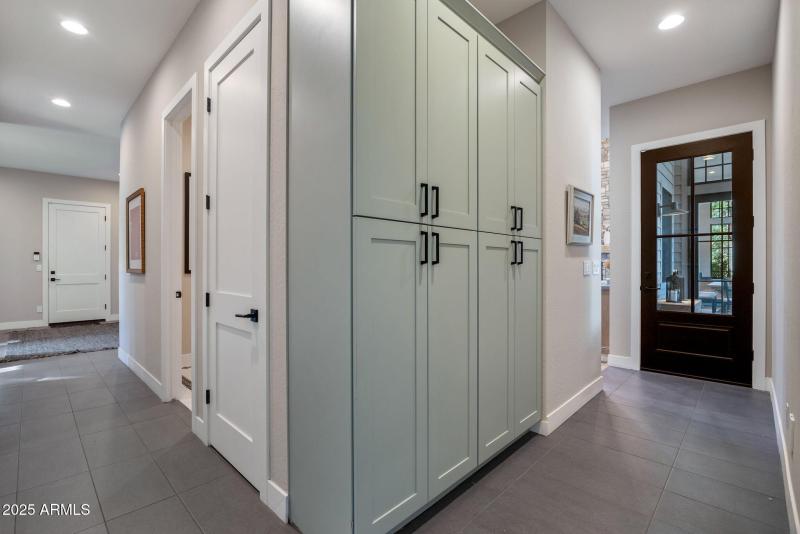 Thoughtful storage throughout