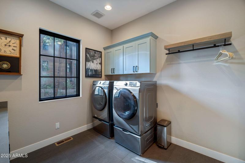 Spacious Laundry Room