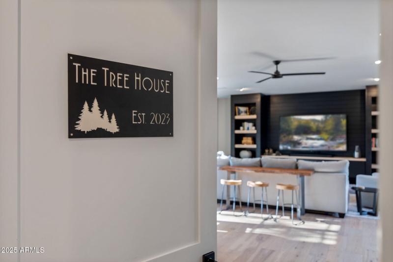 Tree House- Entertainment space