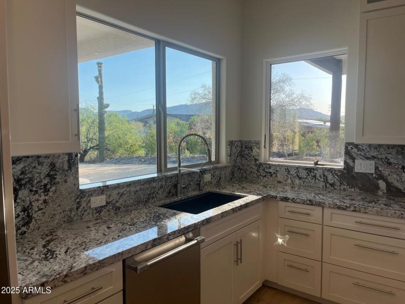 Kitchen Sunrise View