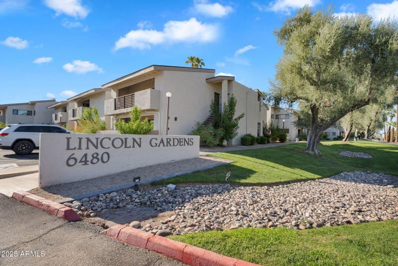 Community Entrance Sign