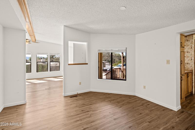 Living Room into Sitting Room