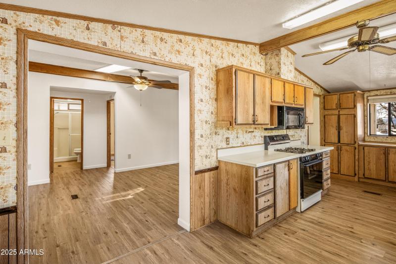 Breakfast Nook into Dining Room