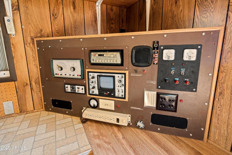 Vintage Electrical Engineering Station