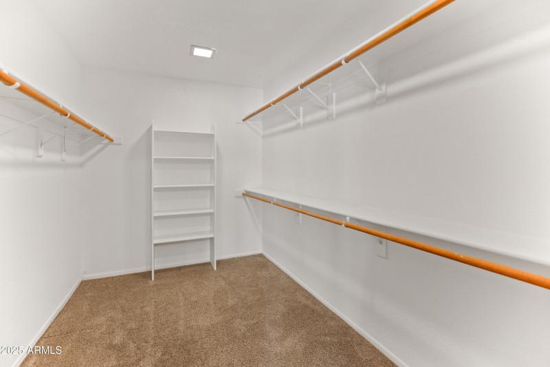 Master Walk In Closet